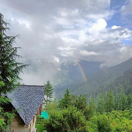 Ishan Log Huts-A Boutique Home Stay Banjār Dış mekan fotoğraf