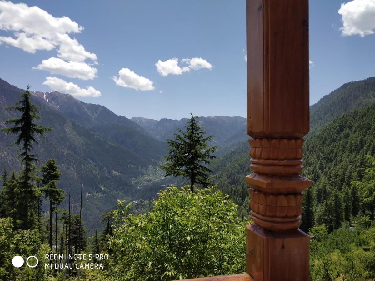 Ishan Log Huts-A Boutique Home Stay Banjār Dış mekan fotoğraf