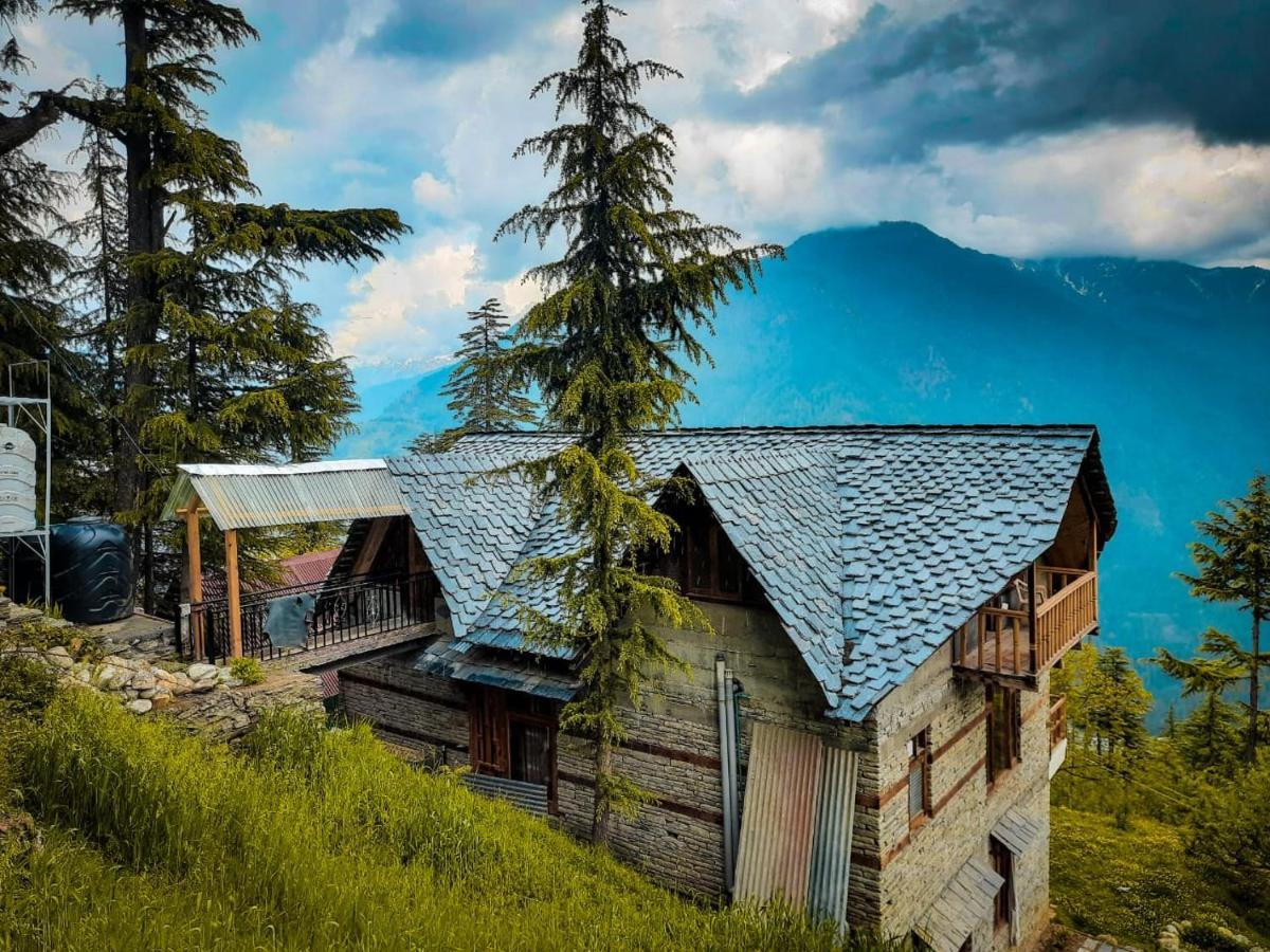 Ishan Log Huts-A Boutique Home Stay Banjār Dış mekan fotoğraf