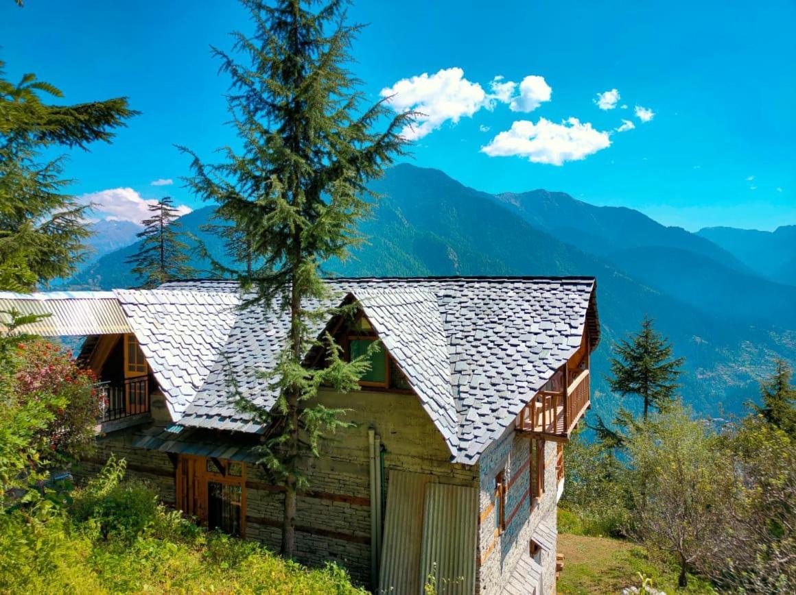 Ishan Log Huts-A Boutique Home Stay Banjār Dış mekan fotoğraf