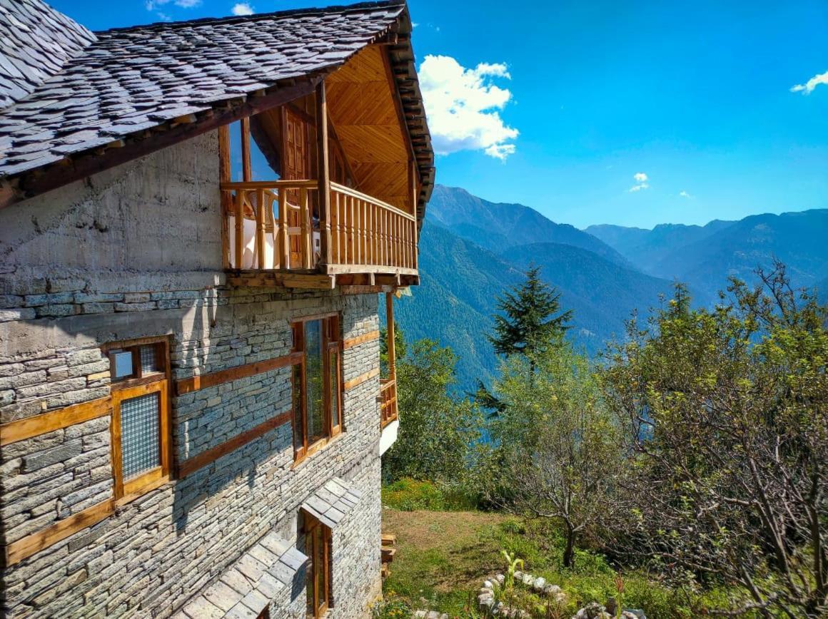 Ishan Log Huts-A Boutique Home Stay Banjār Dış mekan fotoğraf