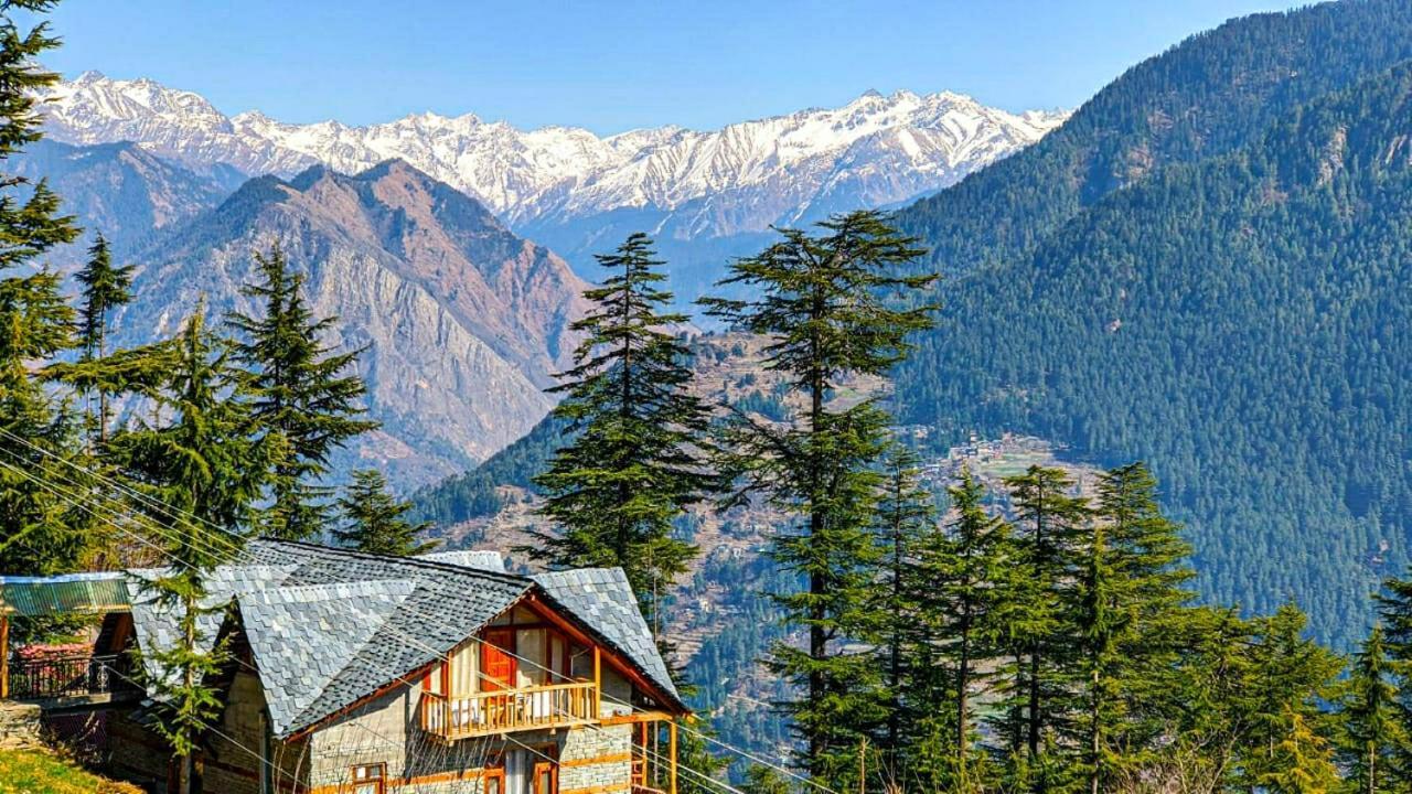 Ishan Log Huts-A Boutique Home Stay Banjār Dış mekan fotoğraf