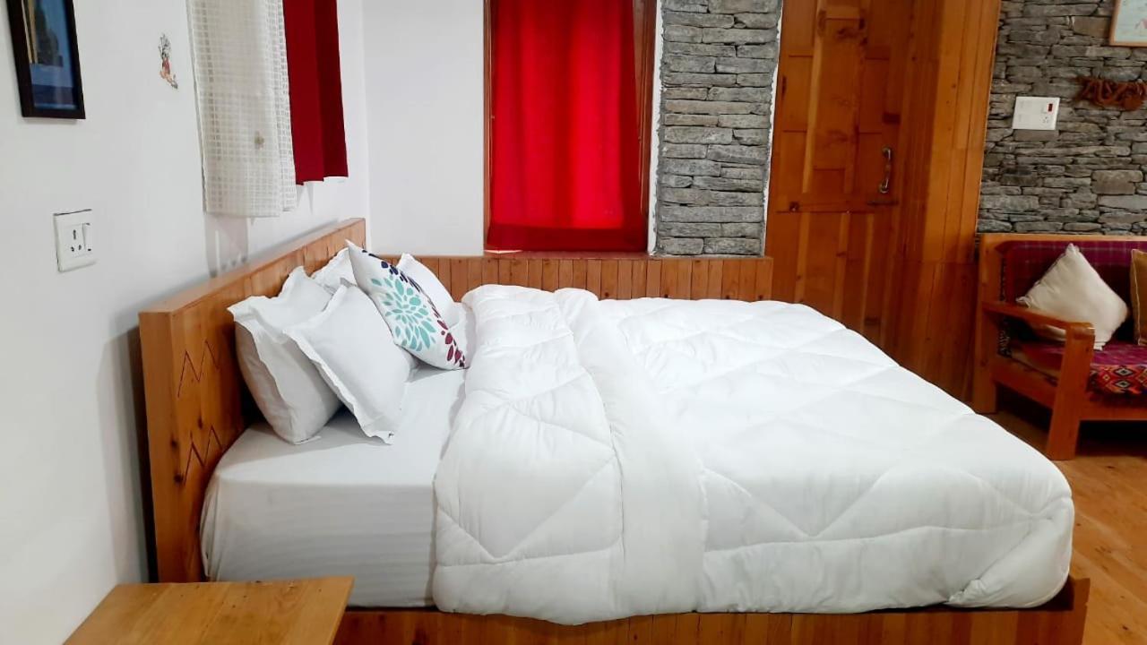 Ishan Log Huts-A Boutique Home Stay Banjār Dış mekan fotoğraf