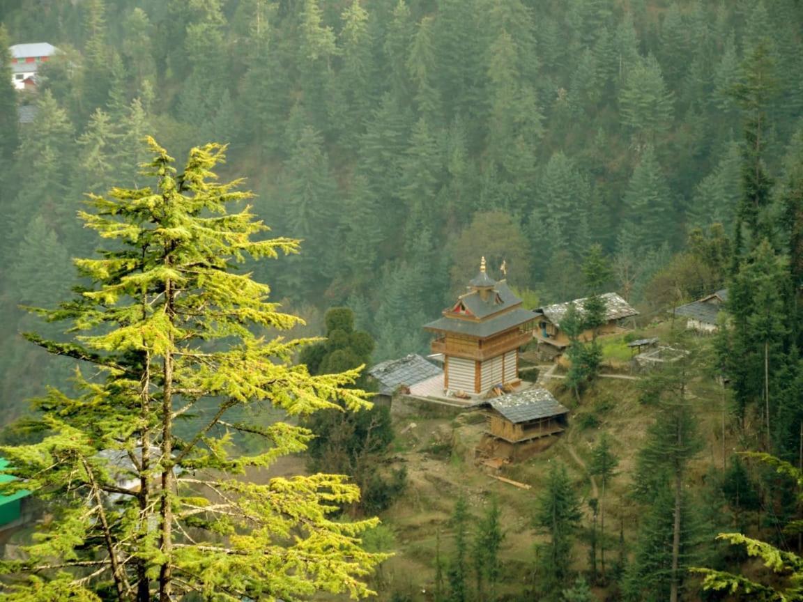 Ishan Log Huts-A Boutique Home Stay Banjār Dış mekan fotoğraf