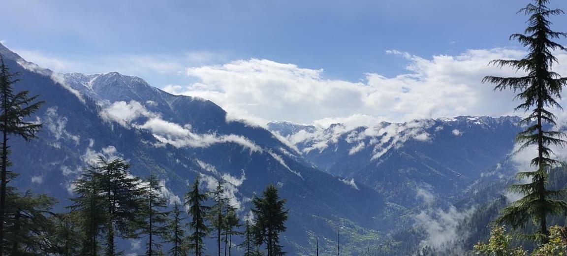 Ishan Log Huts-A Boutique Home Stay Banjār Dış mekan fotoğraf