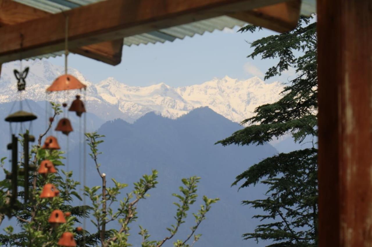 Ishan Log Huts-A Boutique Home Stay Banjār Dış mekan fotoğraf