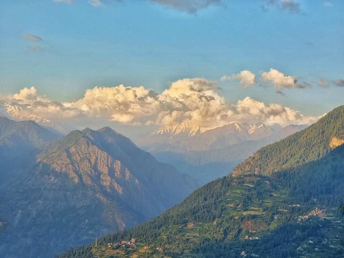 Ishan Log Huts-A Boutique Home Stay Banjār Dış mekan fotoğraf
