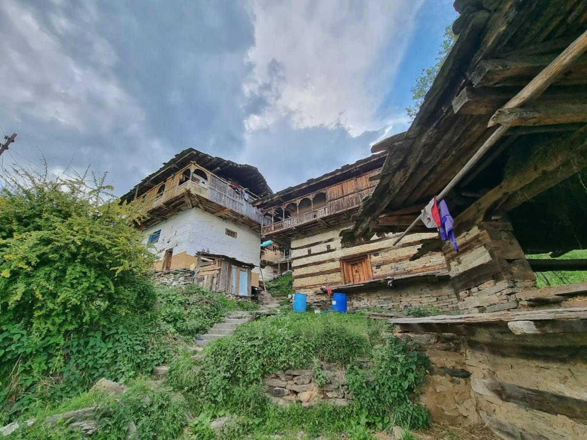 Ishan Log Huts-A Boutique Home Stay Banjār Dış mekan fotoğraf