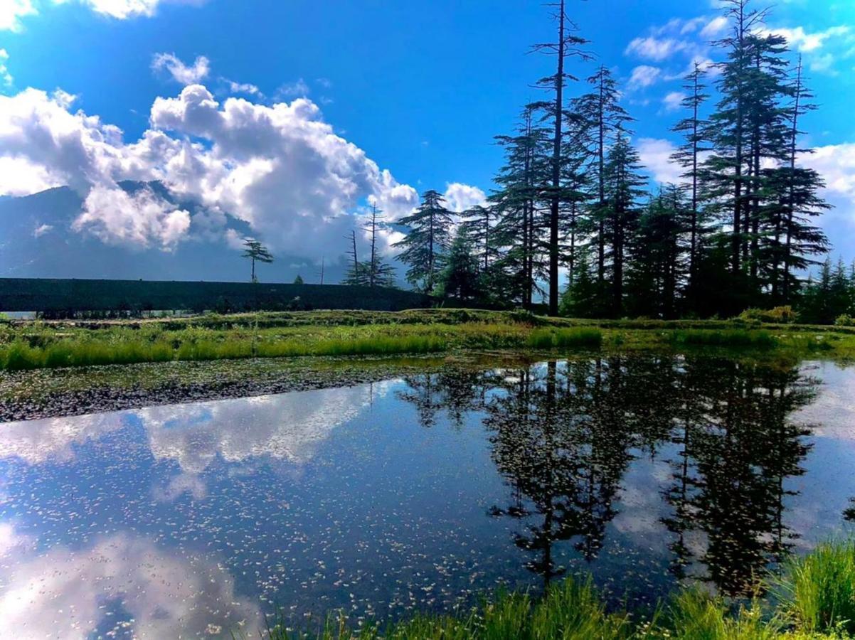 Ishan Log Huts-A Boutique Home Stay Banjār Dış mekan fotoğraf