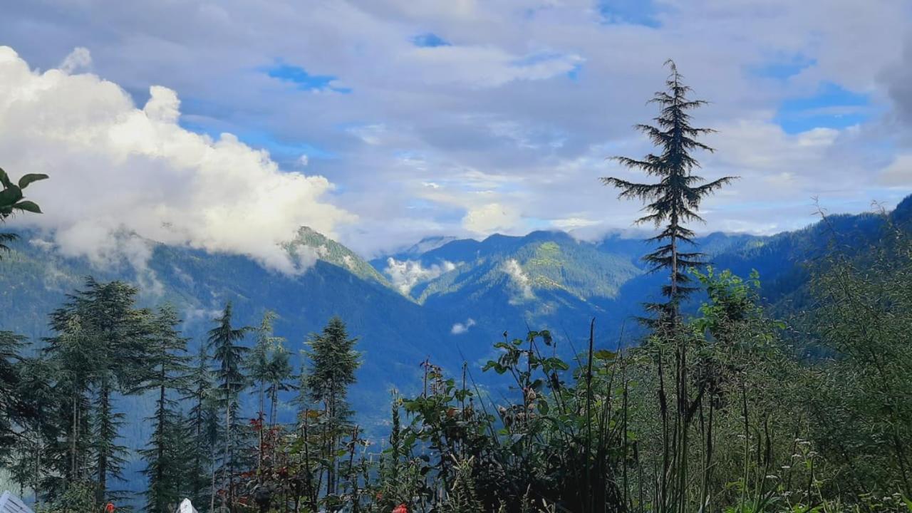 Ishan Log Huts-A Boutique Home Stay Banjār Dış mekan fotoğraf
