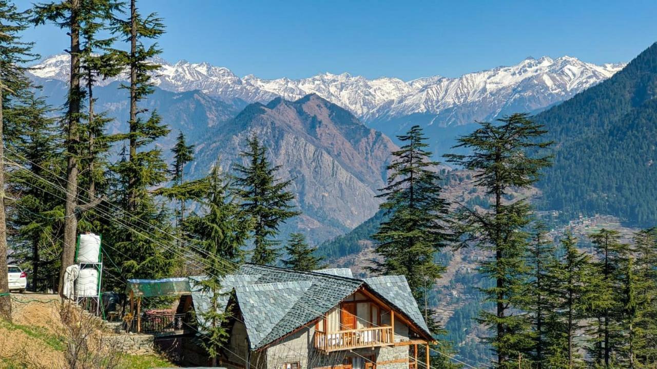Ishan Log Huts-A Boutique Home Stay Banjār Dış mekan fotoğraf