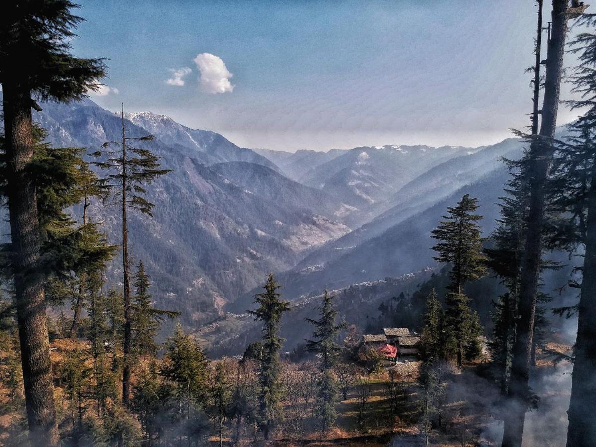 Ishan Log Huts-A Boutique Home Stay Banjār Dış mekan fotoğraf