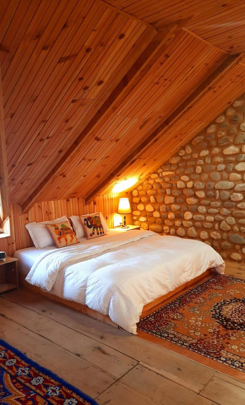 Ishan Log Huts-A Boutique Home Stay Banjār Dış mekan fotoğraf