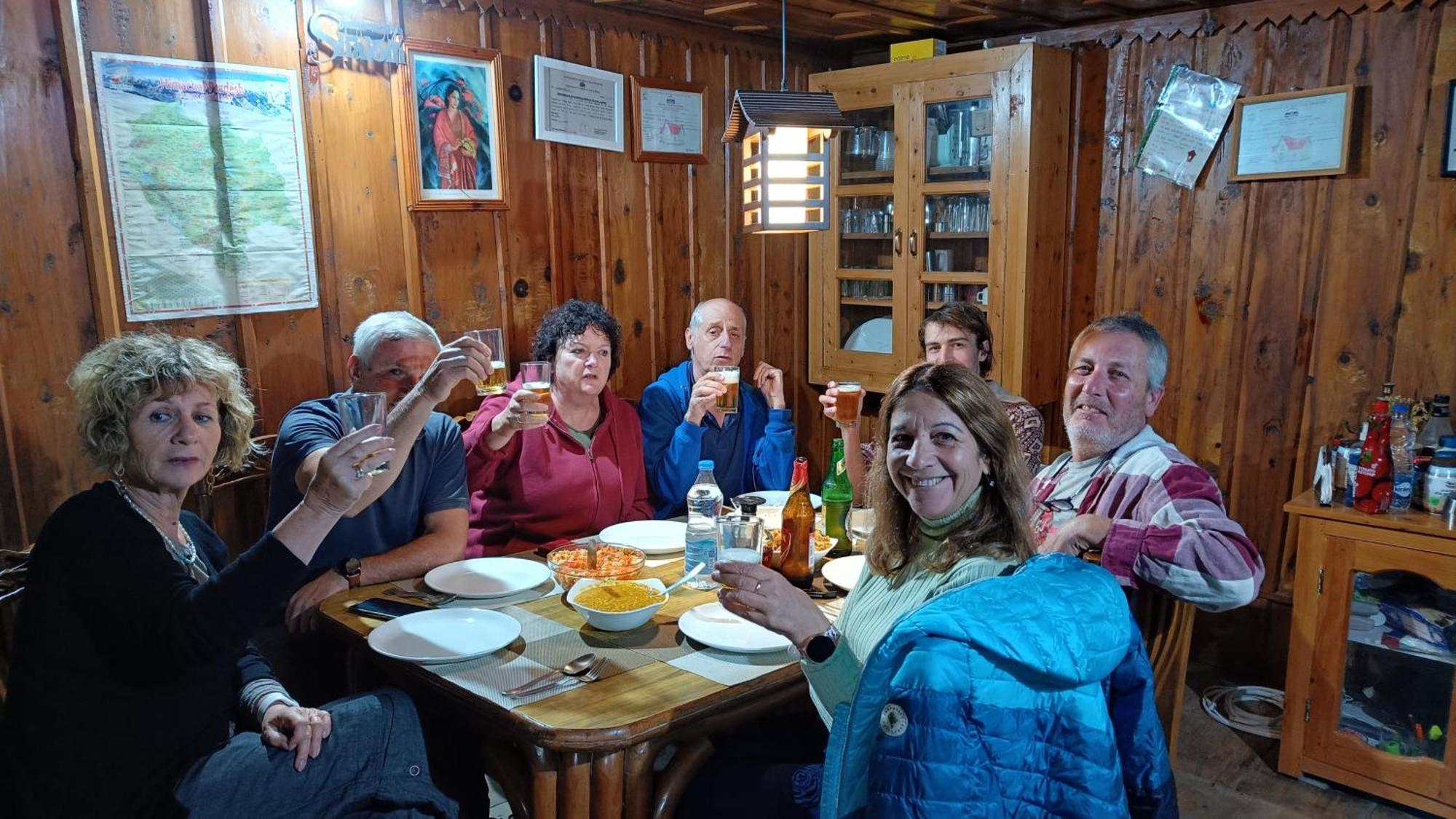 Ishan Log Huts-A Boutique Home Stay Banjār Dış mekan fotoğraf