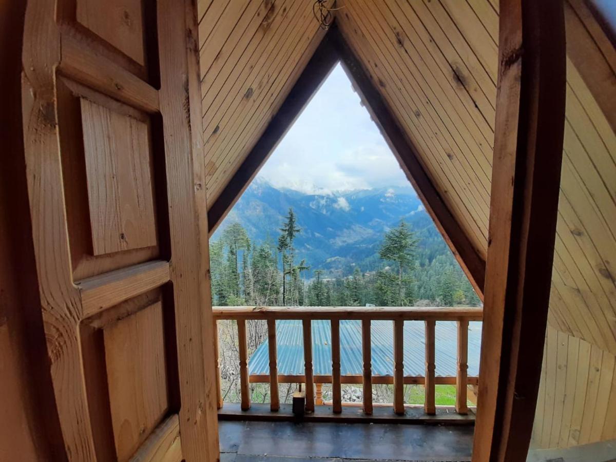 Ishan Log Huts-A Boutique Home Stay Banjār Dış mekan fotoğraf