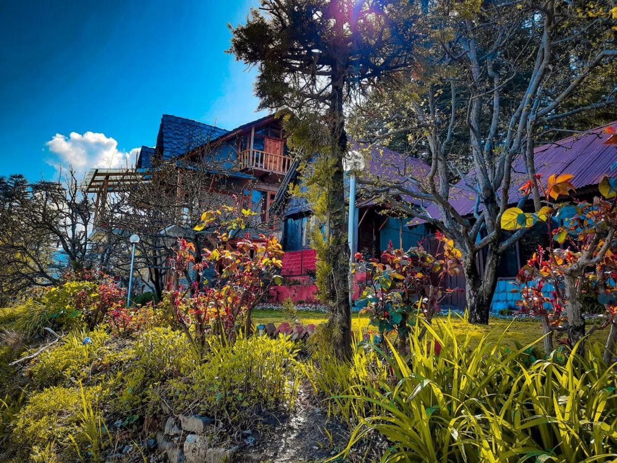 Ishan Log Huts-A Boutique Home Stay Banjār Dış mekan fotoğraf