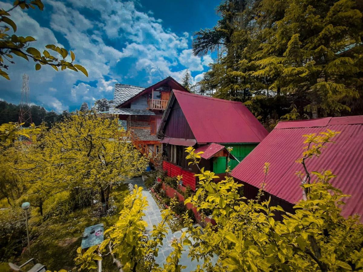 Ishan Log Huts-A Boutique Home Stay Banjār Dış mekan fotoğraf